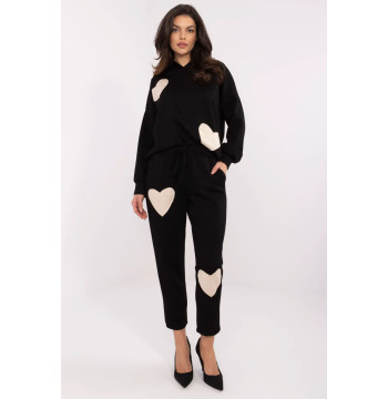 Spodnie Komplet Model MI-KMPL-M61431.68P Black - Italy Moda
