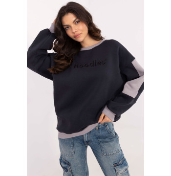 Bluza Damska Model EM-BL-983.10X Navy - Factory Price