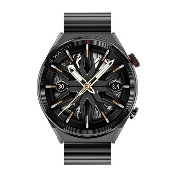 Smartwatch Rubicon RNCE99 Black Metal + Silicon SMARUB194