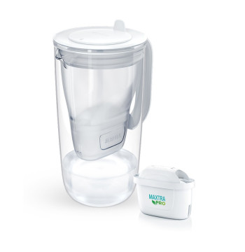 Dzbanek filtrujący Brita Glass+1 Maxtra Pro PP (szary)