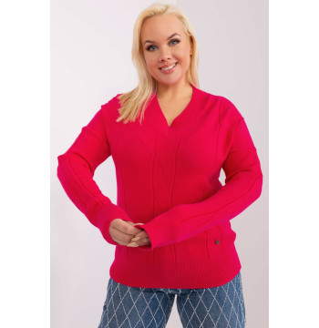 Sweter Damski Model PM-SW-PM688.64 Fuksja - Factory Price