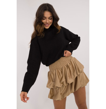 Spódnica Model DHJ-SD-19820.85 Camel - Italy Moda