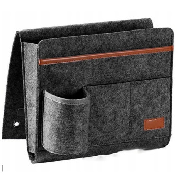 Organizer z filcu grafit ORM03GRAF-FILC