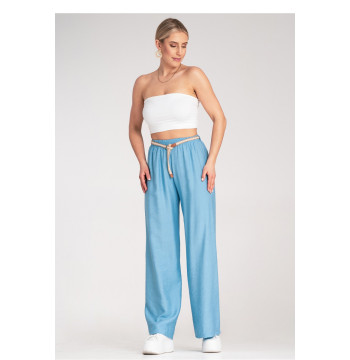 Spodnie Damskie Model M1149 Blue - Figl