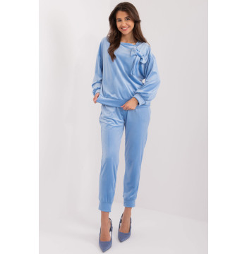 Spodnie Komplet Model DHJ-KMPL-8870.59 Light Blue - Italy Moda