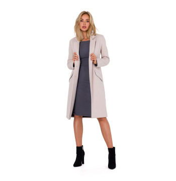 Płaszcz Damski Model MOE758 Beige - Moe