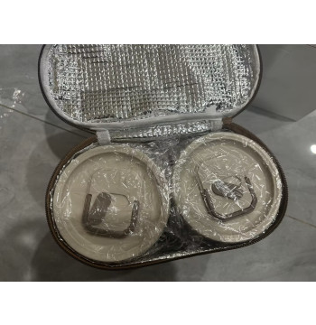 240x Zestaw Izolowanych Pojemników do Przechowywania Żywności LunchBox 4 szt