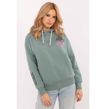 Bluza Damska Model D10600T02420L Pistacja - Sublevel