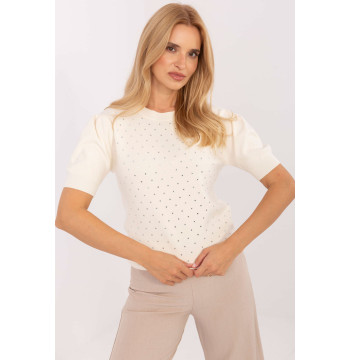 Sweter Damski Model PM-SW-PM-5060.06 Light Beige - Factory Price