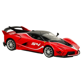 Samochód zdalnie sterowany Rastar 79200 Ferrari FXX 1:14 czerwony