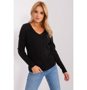Sweter Damski Model AT-SW-2329.98P Black - AT