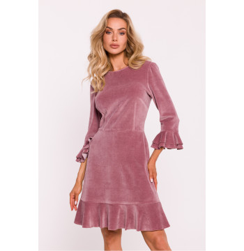 Sukienka Model MOE825 Dirty Pink - Moe