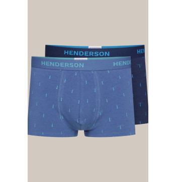 Komplet Bokserki Model Joy 41924-MLC Jeans/Navy - Henderson