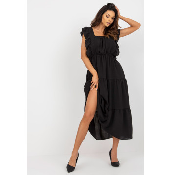 Sukienka Model DHJ-SK-8352.04 Black - Italy Moda