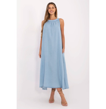 Sukienka Model DHJ-SK-A7969.89 Blue - Italy Moda