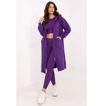 Spodnie Komplet Model EM-KMPL-851.86P Dark Violet - Factory Price