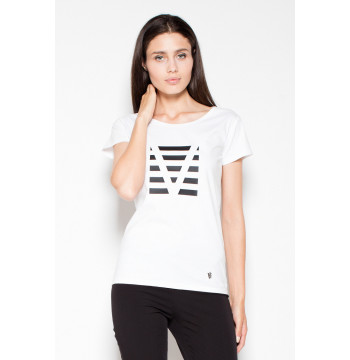 Bluzka Model VT083 White - Venaton
