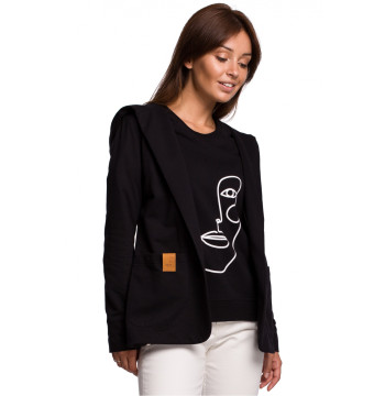 Żakiet Model B180 Black - BeWear