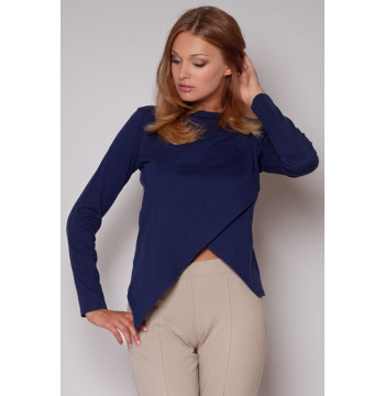 Bluzka Model 210 Navy - Figl