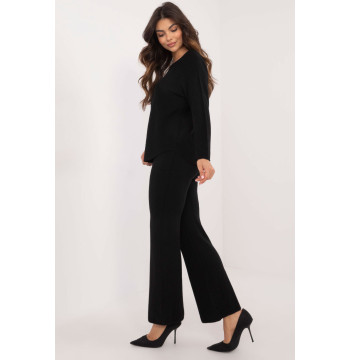 Spodnie Komplet Model IT-KMPL-2219.51 Black - Italy Moda