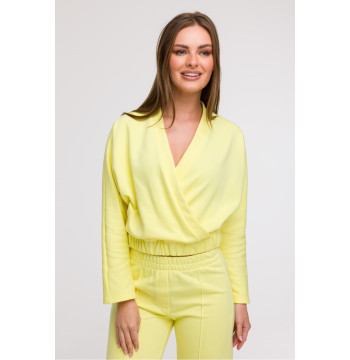 Bluza Damska Model B292 Cytryna - BeWear