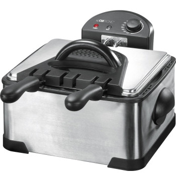 Frytownica Clatronic FR 3195 (4 l; 2000W; kolor inox) (WYPRZEDAŻ)