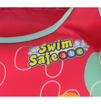Kamizelka piankowa z rękawkami do pływania kapok dla dzieci 3-6 lat 19-30 kg BESTWAY 32174 różowa