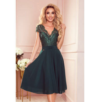 Sukienka Model Linda 381-2 Green - Numoco