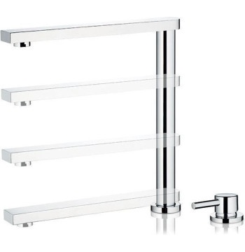 Bateria kuchenna PYRAMIS SATELLITA 3/8' 090917138 chrom