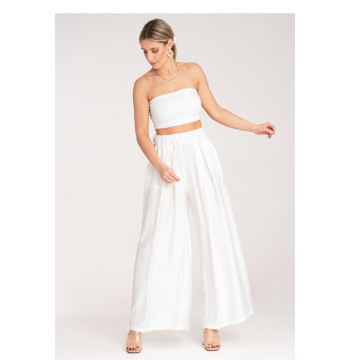 Spodnie Damskie Model M1158 White - Figl