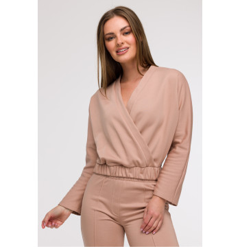 Bluza Damska Model B292 Mocca - BeWear