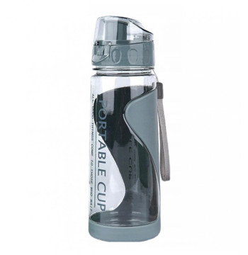 BUTELKA NA WODĘ BIDON NA SIŁOWNIĘ FITNESS 600ml przenośny mały BD03