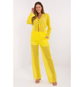 Spodnie Komplet Model LK-KMPL-509993.87 Yellow - Lakerta