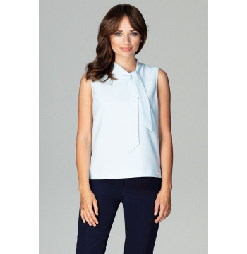 Bluzka Model K481 Sky Blue - Lenitif