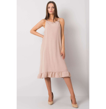 Sukienka Model FA-SK-7086.08P Beige - Fancy