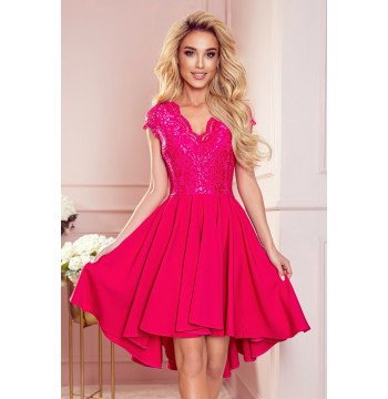Sukienka Model Patricia 300-6 Malina - Numoco
