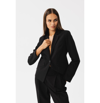 Marynarka Model S353 Black - Stylove