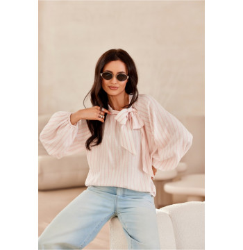 Bluzka Model Aliss BLU0200-P87 Pink - Roco Fashion