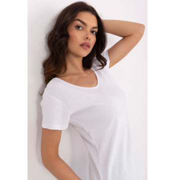 Tshirt Damski Model RV-TS-A557.66P White - Relevance