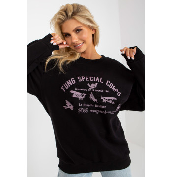 Bluza Damska Model FA-BL-8138.23 Black - Fancy