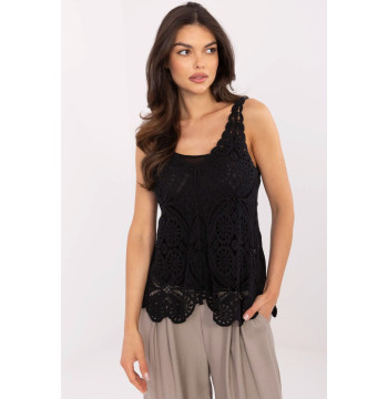 Bluzka Model MI-BZ-9006.75 Black - Italy Moda