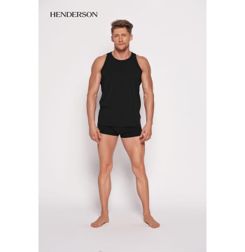 Koszulka Męska Model Bras 18732 99X Black - Henderson