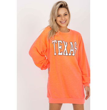 Bluza Damska Model EM-BL-U719.82P Fluo Orange - Ex Moda