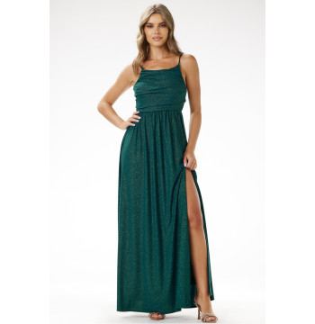 Sukienka Model A696 Bottle Green - awama