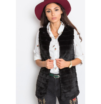 Kamizelka Model TW-KZ-2114.09P Black - Och Bella
