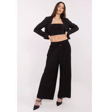 Spodnie Damskie Model D16080AB62392D1 Black - Sublevel