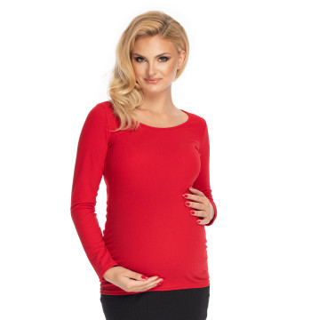Bluzka Model 1708 Red - PeeKaBoo