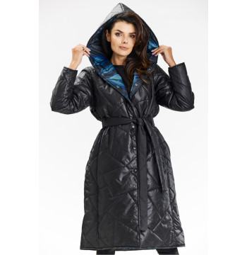 Płaszcz Damski Model A686 Black - awama