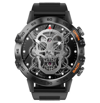 Smartwatch VELTORI VT120-1 Czarny Pasek Silikonowy