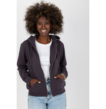 Bluza Damska Model B-002.10 Grafit - BFG